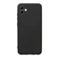 Newface Samsung Galaxy A04E Kılıf First Silikon - Siyah