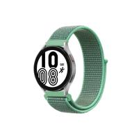 Newface Samsung Galaxy Watch 4 Hasırlı Cırtcırtlı Kordon uaz