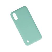 Newface Samsung Galaxy A01 Kılıf Nano içi Kadife Silikon uaz