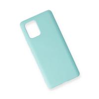 Newface Samsung Galaxy A91 / S10 Lite Kılıf Nano içi Kadife Silikon uaz