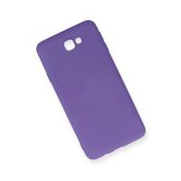 Newface Samsung Galaxy J7 Prime Kılıf Nano içi Kadife Silikon - Mor