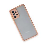 Newface Samsung Galaxy A72 Kılıf Montreal Silikon Kapak - Pembe