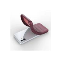 Newface Samsung Galaxy A04E Kılıf Optimum Silikon - Bordo