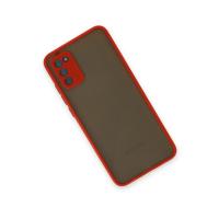 Newface Samsung Galaxy S20 FE Kılıf Montreal Silikon Kapak - Kırmızı