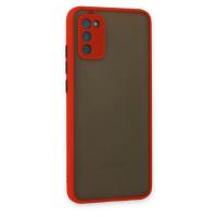 Newface Samsung Galaxy S20 FE Kılıf Montreal Silikon Kapak - Kırmızı