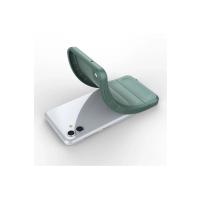 Newface Samsung Galaxy A04E Kılıf Optimum Silikon - Koyu Yeşil