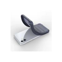 Newface Samsung Galaxy A04E Kılıf Optimum Silikon - Lacivert