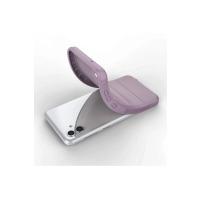 Newface Samsung Galaxy A04E Kılıf Optimum Silikon - Mor