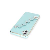 Newface Samsung Galaxy A04E Kılıf Esila Silikon - Su Yeşili