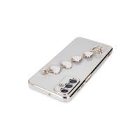 Newface Samsung Galaxy A14 4G Kılıf Esila Silikon - Beyaz