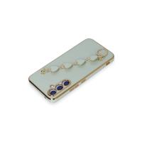 Newface Samsung Galaxy A54 5G Kılıf Esila Silikon - Su Yeşili