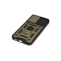 Newface Samsung Galaxy A54 5G Kılıf Pars Lens Yüzüklü Silikon - Gold