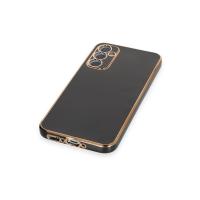 Newface Samsung Galaxy A34 5G Kılıf Volet Silikon - Siyah