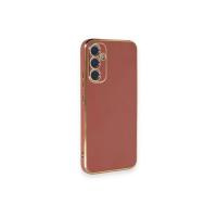 Newface Samsung Galaxy A34 5G Kılıf Volet Silikon - Kırmızı