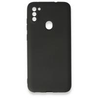 Newface Samsung Galaxy A11 Kılıf First Silikon - Siyah