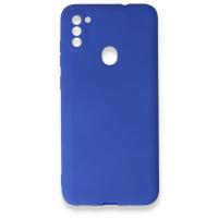Newface Samsung Galaxy A11 Kılıf First Silikon - Lacivert