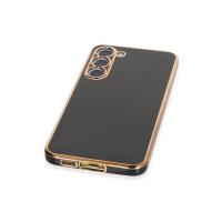 Newface Samsung Galaxy S23 Kılıf Volet Silikon - Siyah