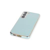 Newface Samsung Galaxy S23 Kılıf Volet Silikon - Açık Yeşil