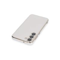 Newface Samsung Galaxy S23 Plus Kılıf Volet Silikon - Beyaz