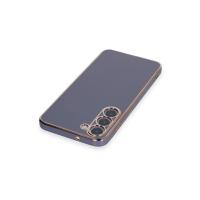 Newface Samsung Galaxy S23 Plus Kılıf Volet Silikon - Mavi