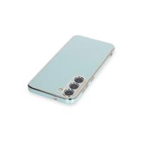 Newface Samsung Galaxy S23 Plus Kılıf Volet Silikon - Açık Yeşil