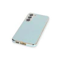 Newface Samsung Galaxy S23 Plus Kılıf Volet Silikon - Açık Yeşil