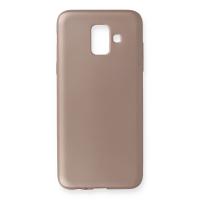 Newface Samsung Galaxy A6 2018 Kılıf First Silikon - Rose Gold