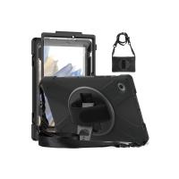 Newface Samsung Galaxy X200 Tab A8 10.5 Kılıf Amazing Tablet Kapak - Siyah