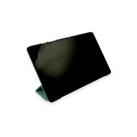 Newface Samsung Galaxy T970 Tab S7 Plus 12.4 Kılıf Tablet Smart Kılıf - Koyu Yeşil