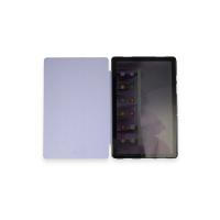 Newface Samsung Galaxy X200 Tab A8 10.5 Kılıf Tablet Smart Kılıf - Lila