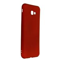 Newface Samsung Galaxy J4 Plus Kılıf First Silikon - Bordo