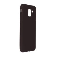 Newface Samsung Galaxy J6 Kılıf First Silikon - Siyah