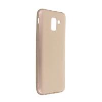Newface Samsung Galaxy J6 Kılıf First Silikon - Gold