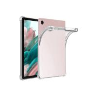 Newface Samsung Galaxy X200 Tab A8 10.5 Kılıf Anti Şeffaf Tablet Silikon - Şeffaf