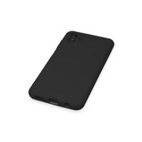 Newface Samsung Galaxy A04E Kılıf Nano içi Kadife Silikon - Siyah