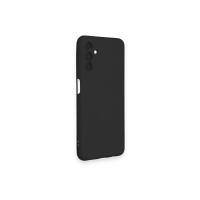 Newface Samsung Galaxy A14 4G Kılıf Nano içi Kadife Silikon - Siyah
