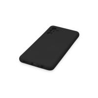 Newface Samsung Galaxy A14 4G Kılıf Nano içi Kadife Silikon - Siyah