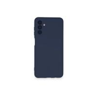 Newface Samsung Galaxy A14 4G Kılıf Nano içi Kadife Silikon - Lacivert