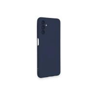 Newface Samsung Galaxy A14 4G Kılıf Nano içi Kadife Silikon - Lacivert