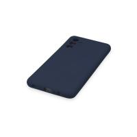 Newface Samsung Galaxy A14 4G Kılıf Nano içi Kadife Silikon - Lacivert