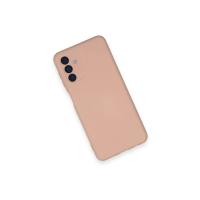 Newface Samsung Galaxy A14 4G Kılıf Nano içi Kadife Silikon - Pudra