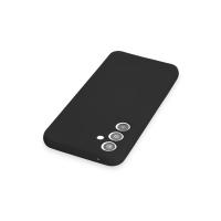 Newface Samsung Galaxy A34 5G Kılıf Nano içi Kadife Silikon - Siyah