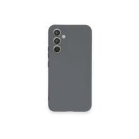 Newface Samsung Galaxy A34 5G Kılıf Nano içi Kadife Silikon - Gri