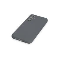 Newface Samsung Galaxy A34 5G Kılıf Nano içi Kadife Silikon - Gri