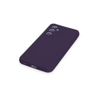 Newface Samsung Galaxy A54 5G Kılıf Nano içi Kadife Silikon - Mor