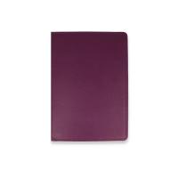 Newface Samsung Galaxy X200 Tab A8 10.5 Kılıf 360 Tablet Deri Kılıf - Mürdüm