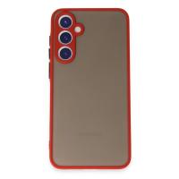 Newface Samsung Galaxy S23 Kılıf Montreal Silikon Kapak - Kırmızı