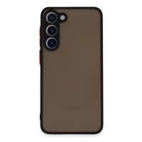 Newface Samsung Galaxy S23 Plus Kılıf Montreal Silikon Kapak - Siyah