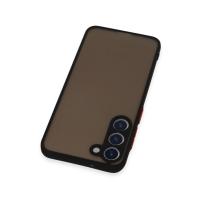 Newface Samsung Galaxy S23 Plus Kılıf Montreal Silikon Kapak - Siyah