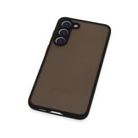 Newface Samsung Galaxy S23 Plus Kılıf Montreal Silikon Kapak - Siyah